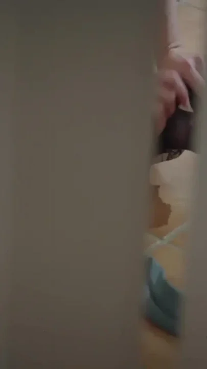 Student Vinna Reed concentrates on Charlie Dean's big fat cock