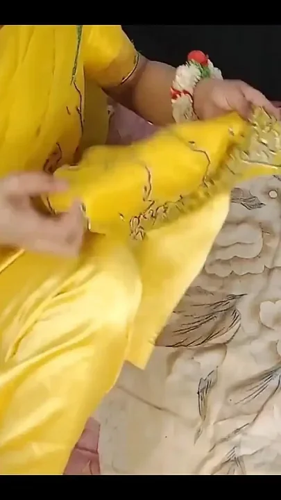 Mehndi Night Beautiful Handjob of Big Dick Devar Got by Hot Indian Bhabhi on Her