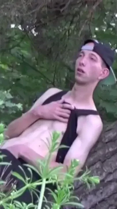 Latino fucked in the forest by amazng xxl cock