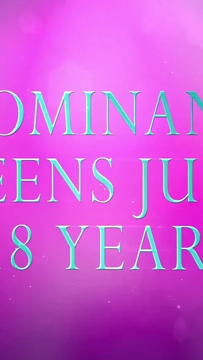 Dominant Teens Just 18 Years