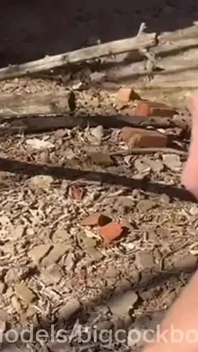 Gay Bear Hammers a Young Guy's Ass in a Factory Right