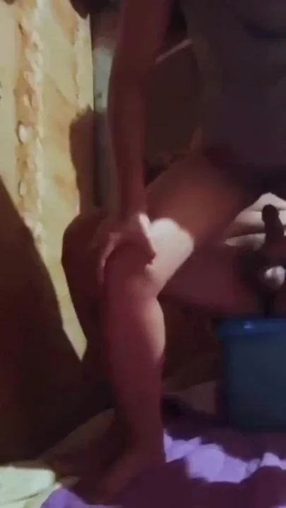 Horny wife creampied neighbor's dick Clip 1