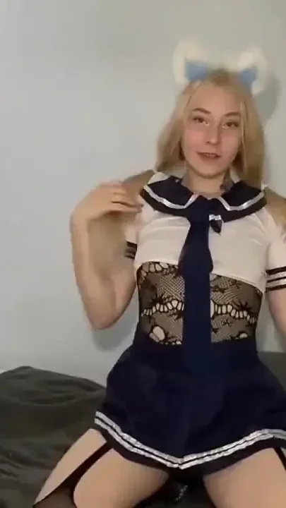 Cosplay Anime I Bring Myself Two Times to Squirt and Cream