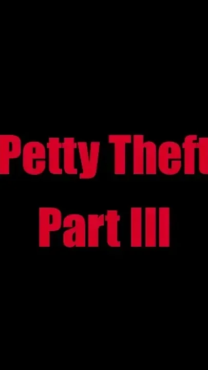 Petty Theft - Chapter 3