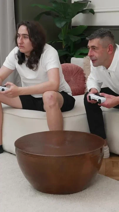 You play video games and I play with your Daddy's Dick