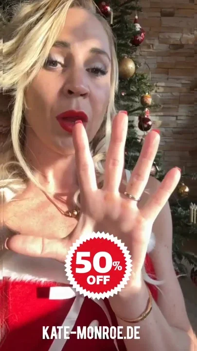 4 ADVENT SPECIAL 50 free credit 1 Video Voucher 4 weeks VIP Kate-monroede
