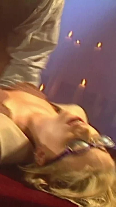 Nice sex scene between a beautiful blonde and the devil Clip 2
