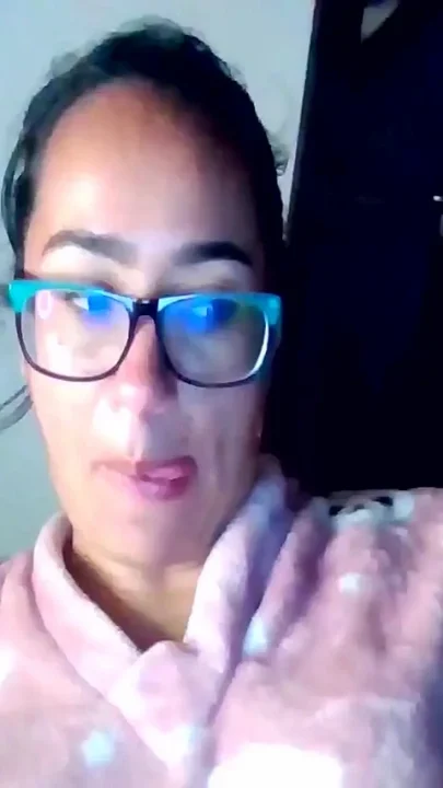 Horny Masturbating with Pillow by Her Friend Two Times