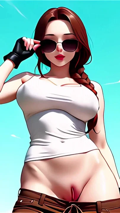 Parody Lara Croft Anime Hentai Uncensored 4k60fps Who Loves Big Cocks Blowjob