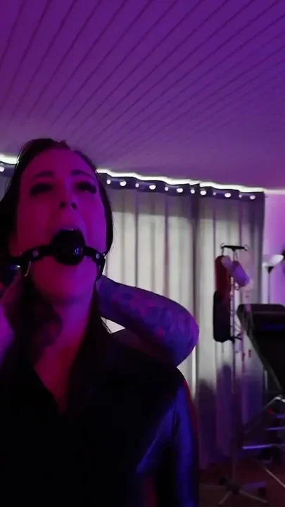 Malou Summer Visits Domina Dark
