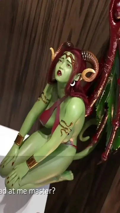 The Spellbook Succubus Sex and Fisting - Animated Porn Game
