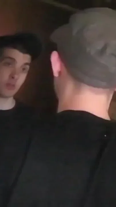 Gay fucked by surprise by a straight worker