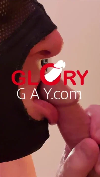 This young thick cock just exploded with a insane TRIPLE full-body orgasm at the gloryhole