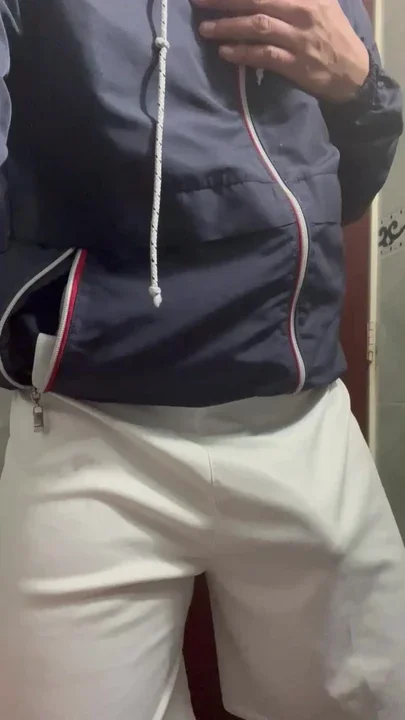 It turns me on to show how big my DICK is