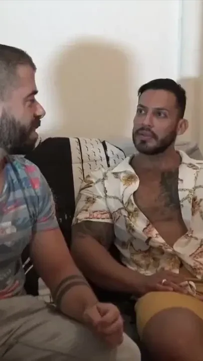 Guillem Ramos fucked bareback by VIktor Rom