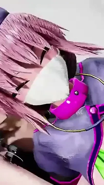 Fun in Elevator Futanari Sex