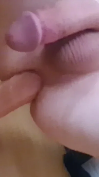 Trans Girl Fucks Their Tight Ass with Huge Dildo - Prettyboi2000x
