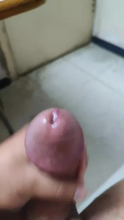 Cum Shooting on Instagram chat