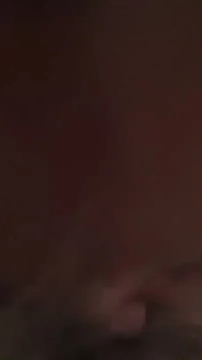 Filled her mouth with cum after a blowjob