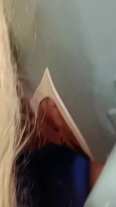 MILF with Blonde Pigtails and Perfect Tits Gives a POV Blowjob with Cumshot in Her Mouth