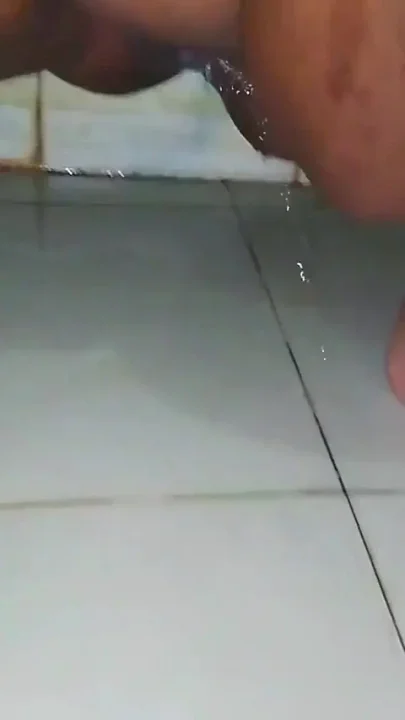 19 Year Old Hot Collage Girl Anippe Is Peeing in Toilet & She Is Supper Honry