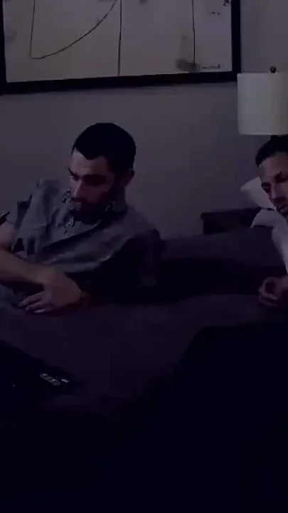 Straight dude baited into a hot gay fuck