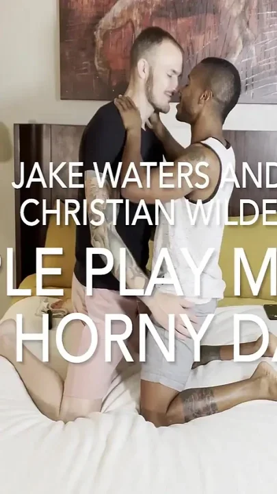 Nipple Play Makes a Horny Day with Jake Waters