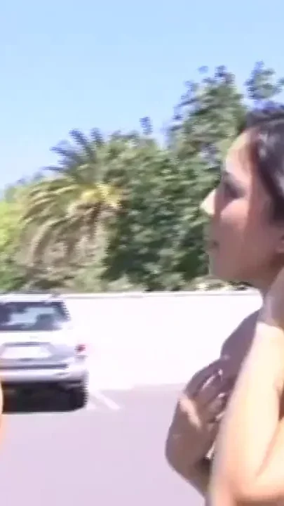 Hot brunette hardly fucked