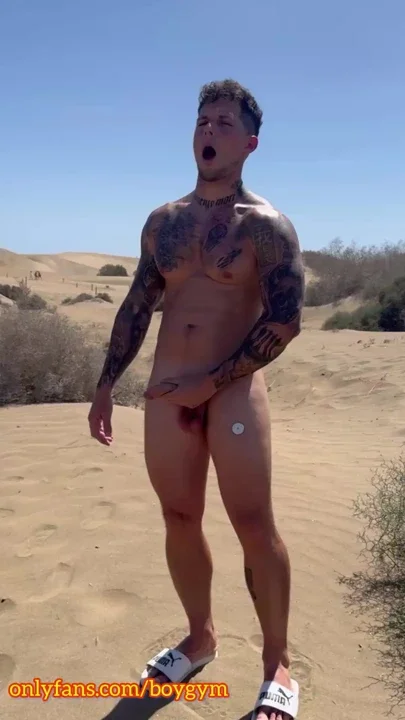 My COCK Exhibition In The Public Place