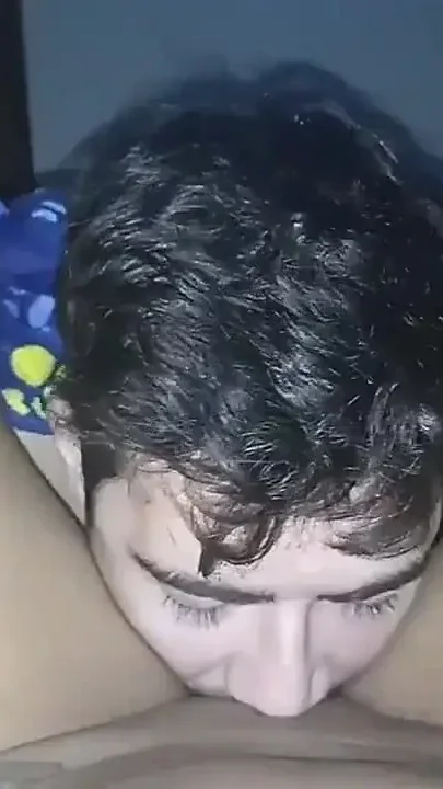 18 year old brunette big saggy tits from New York United States fucking her