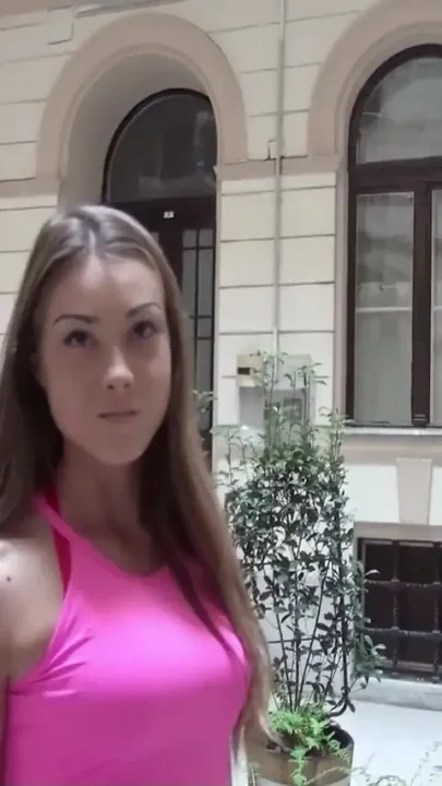 Slim abs girl Akira foto model pickup and fuck