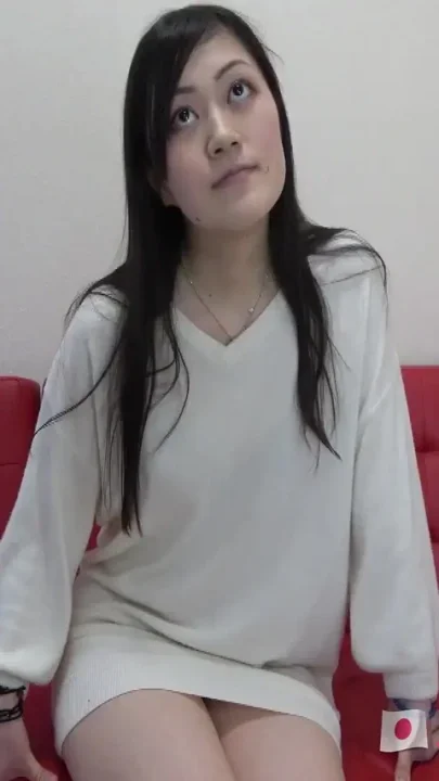 Japanese Teen Bends Over for POV Creampie