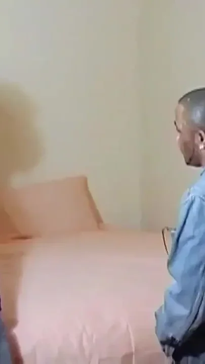 Big black cock loves tight ass in sensual gay love