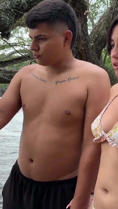 Midget Fisherman Jerks off Watching a Sexy Couple Fucked Outdoors Ends up in Wild Sex