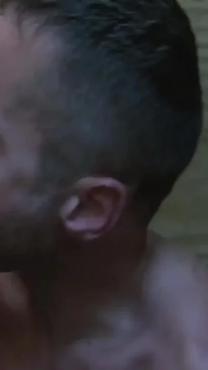 Older man enjoys sucking a hairy cock and another one trough gloryhole