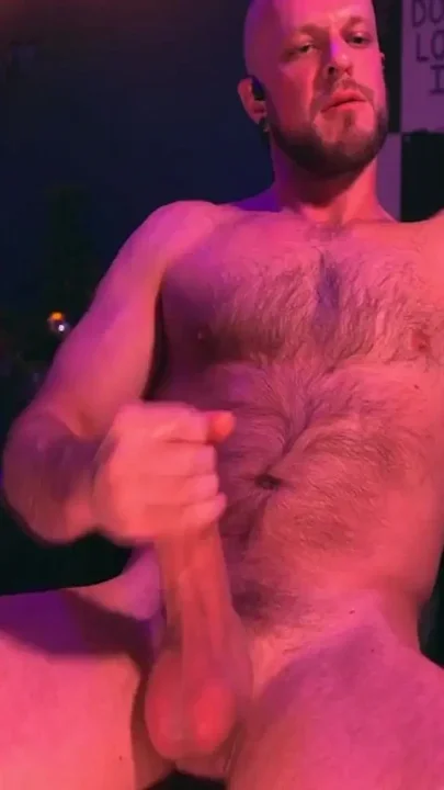 Monster Cock Daddy Cums Huge Load