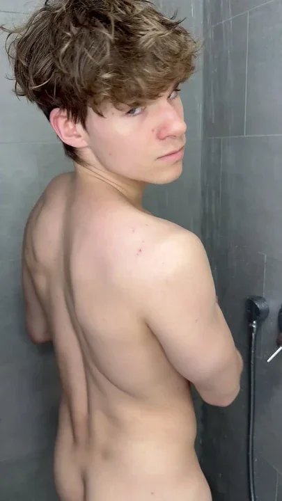 Cute college twink