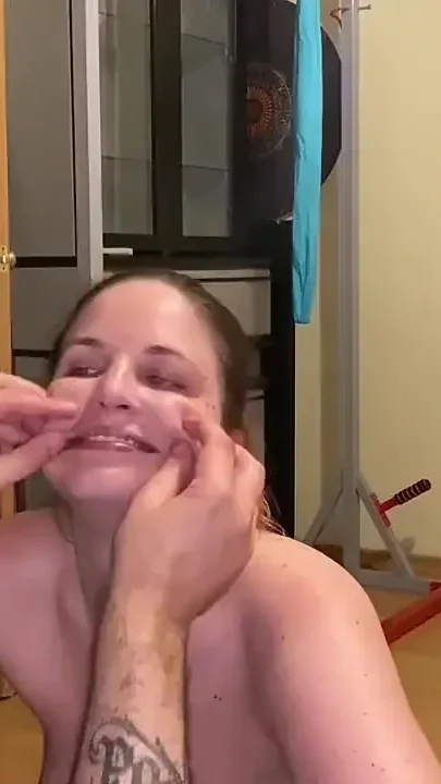 One of Most Orgasmic Face Slapping Spanking Flogging Blowjob and Sex