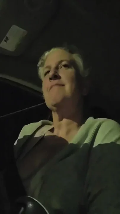 Friends Dirty Panties Make Me Gush in My Car as I Leave Her House Pt 1 of 2