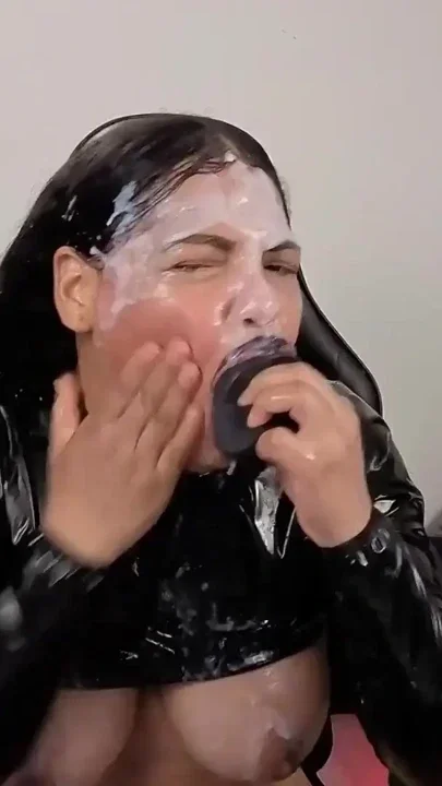 5555 VERY HARD SPANKING ON MY FACE AS I SWALLOW YOUR BALLS ALL THE WAY DOWN MY