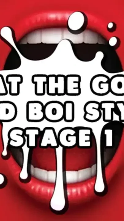 AUDIO ONLY - Eat the goo bad boi style stage 1