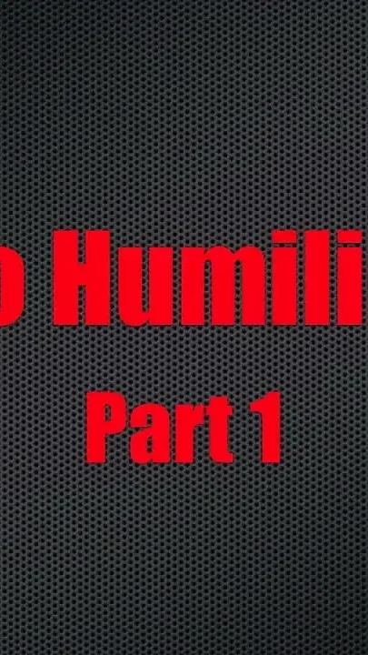 Homo Humiliation - Chapter 1