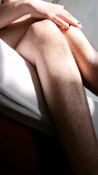 While you're at my feet