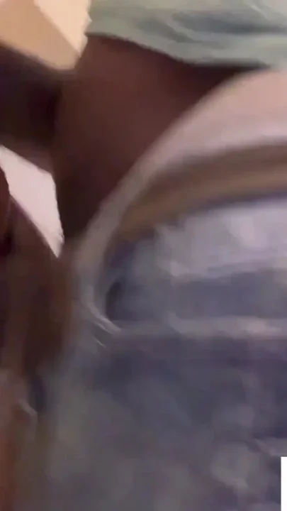 Ebony Thot Gets No Mercy BBC in Her Ass an Pussy Belly Deep