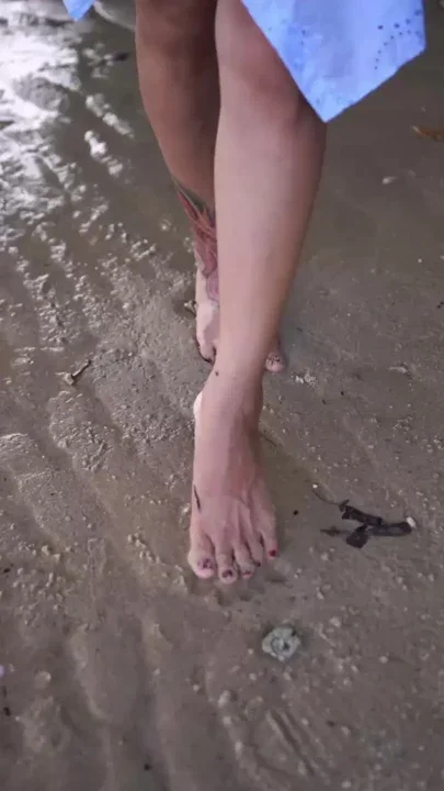 Such a beauty on the beach