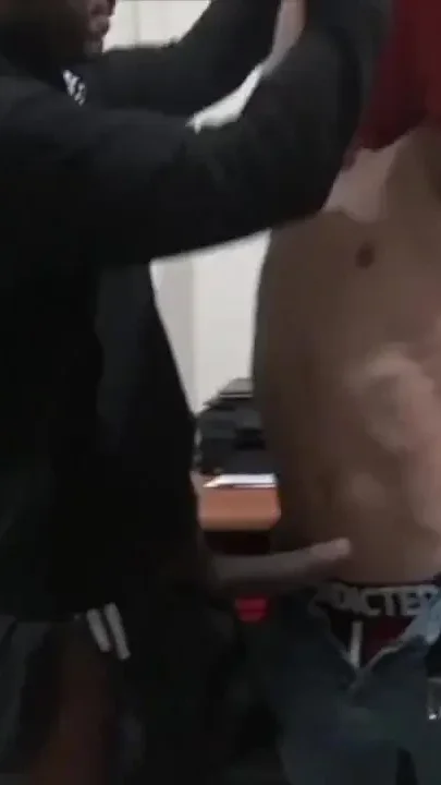 Ever Adam creampied by Leon XXL top Latino master