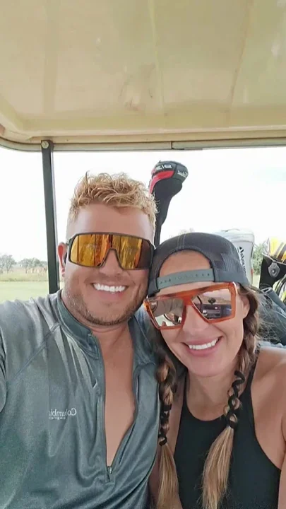 Best Golf Course Cart Girl - She Can Be Talked Into Anything