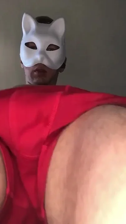 Big Cum Load by Masked Catboy Twink