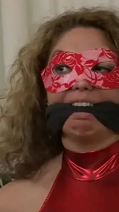 Bound Superheroine