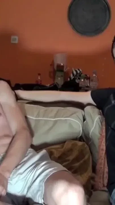 Fucked by his frien for fun casting